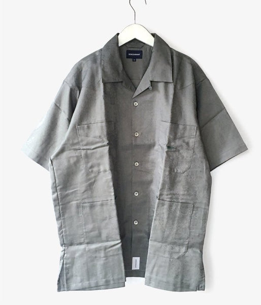 DESCENDANT/RIVERA CUBA SS SHIRT (GRAY)