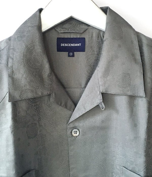 DESCENDANT/RIVERA CUBA SS SHIRT (GRAY)