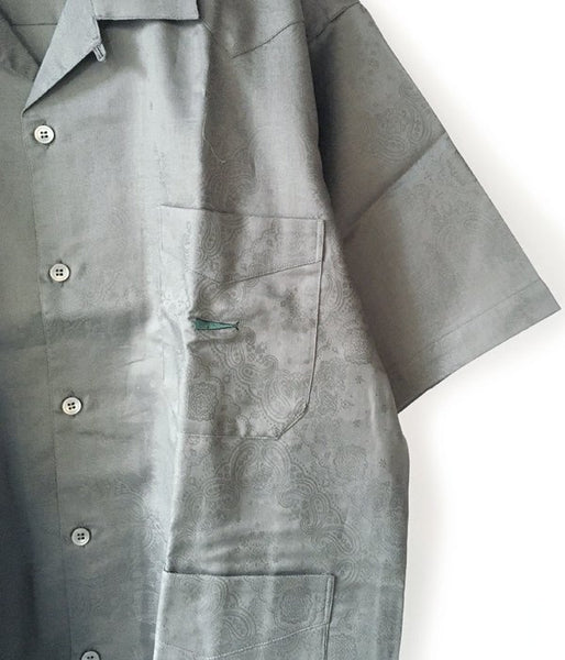 DESCENDANT/RIVERA CUBA SS SHIRT (GRAY)