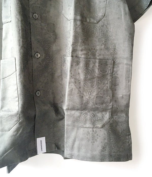 DESCENDANT/RIVERA CUBA SS SHIRT (GRAY)