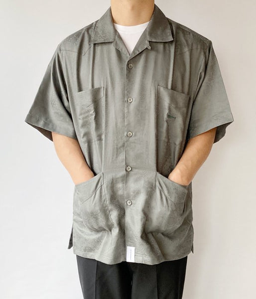 DESCENDANT/RIVERA CUBA SS SHIRT (GRAY)