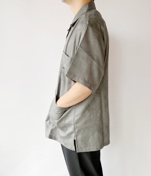 DESCENDANT/RIVERA CUBA SS SHIRT (GRAY)