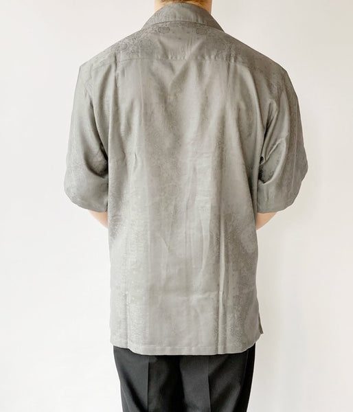 DESCENDANT/RIVERA CUBA SS SHIRT (GRAY)