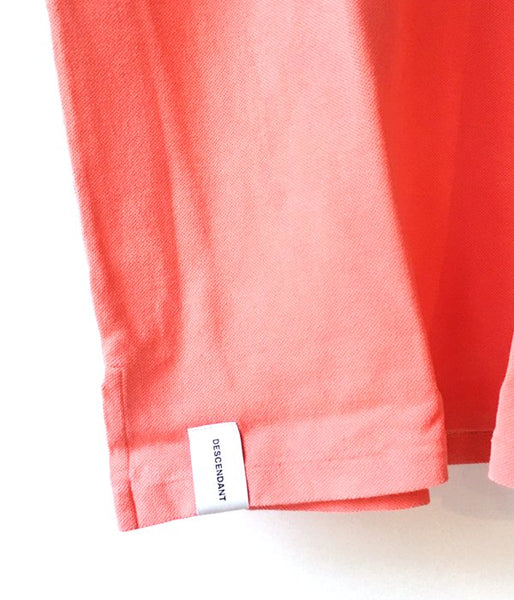 DESCENDANT/POLO PIGMENT DYE SS (PINK)