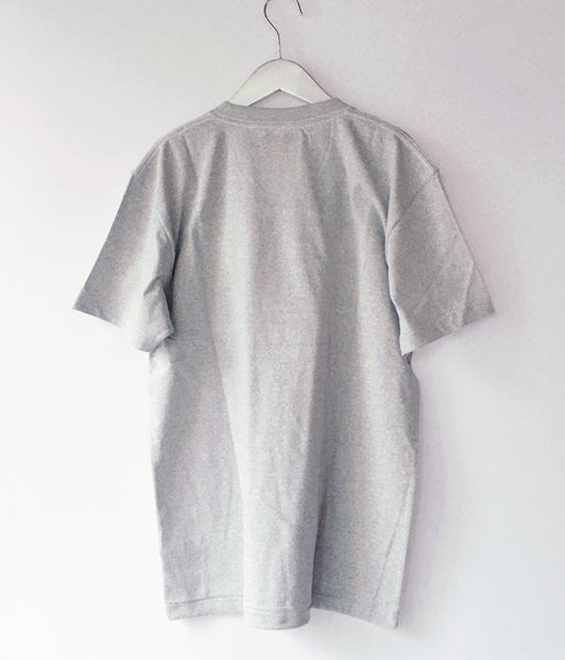 DESCENDANT/CROP U NECK SS (GRAY)