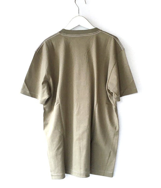 DESCENDANT/CROP U NECK SS (OLIVE DRAB)