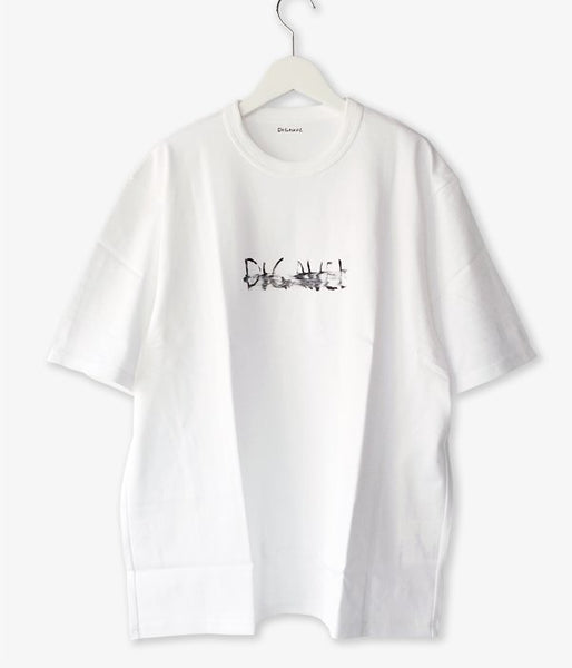 DIGAWEL/EFECT T-SHIRT (WHITE)