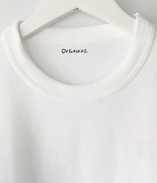 DIGAWEL/EFECT T-SHIRT (WHITE)