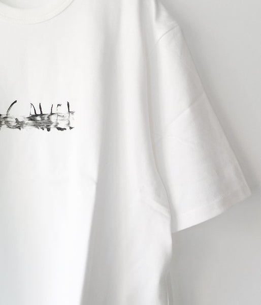 DIGAWEL/EFECT T-SHIRT (WHITE)