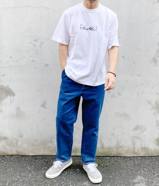 DIGAWEL/EFECT T-SHIRT (WHITE)