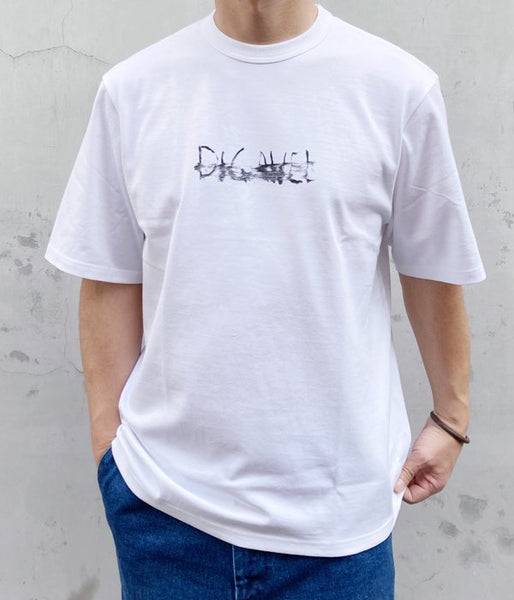 DIGAWEL/EFECT T-SHIRT (WHITE)