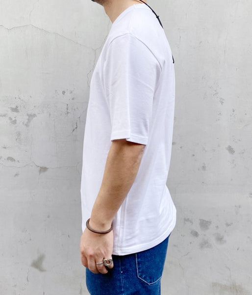 DIGAWEL/EFECT T-SHIRT (WHITE)
