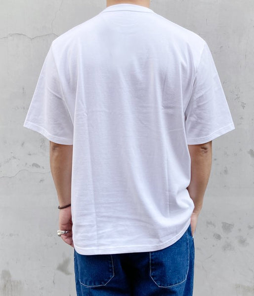 DIGAWEL/EFECT T-SHIRT (WHITE)