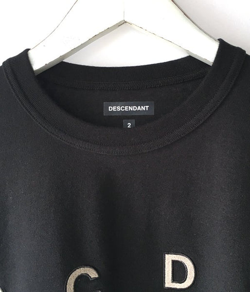 DESCENDANT/BARKLEY JERSEY SS (BLACK)