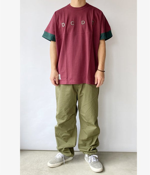 DESCENDANT/BARKLEY JERSEY SS (BURGUNDY)