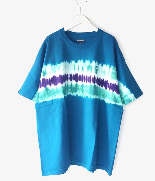 DESCENDANT/CACHALOT TIE DYE SS (BLUE)