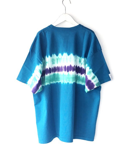 DESCENDANT/CACHALOT TIE DYE SS (BLUE)