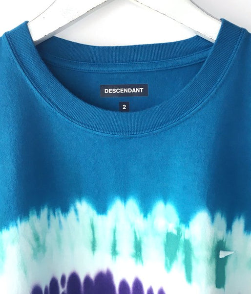 DESCENDANT/CACHALOT TIE DYE SS (BLUE)