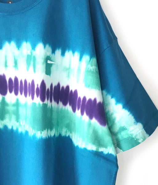 DESCENDANT/CACHALOT TIE DYE SS (BLUE)