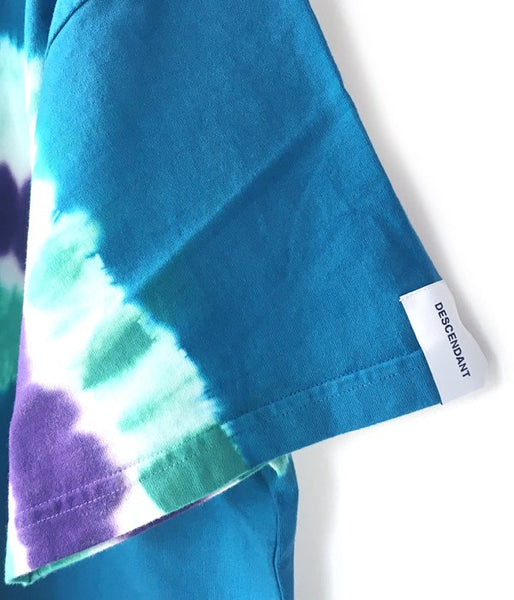 DESCENDANT/CACHALOT TIE DYE SS (BLUE)