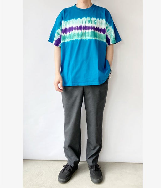 DESCENDANT/CACHALOT TIE DYE SS (BLUE)
