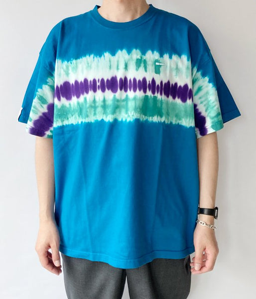 DESCENDANT/CACHALOT TIE DYE SS (BLUE)
