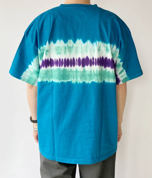 DESCENDANT/CACHALOT TIE DYE SS (BLUE)