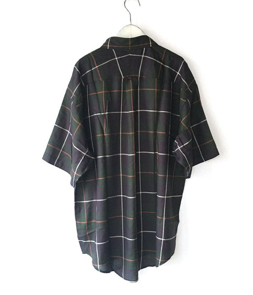 DESCENDANT/HYANNIS B.D SS SHIRT FULL SIZE (BLACK)