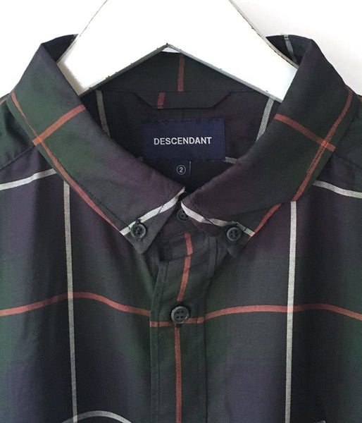 DESCENDANT/HYANNIS B.D SS SHIRT FULL SIZE (BLACK)