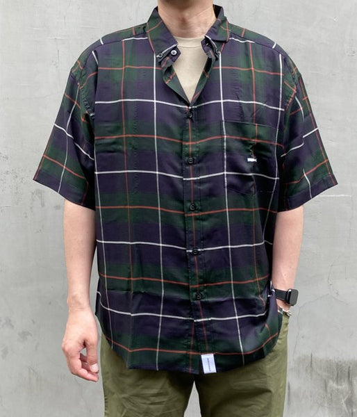 DESCENDANT/HYANNIS B.D SS SHIRT FULL SIZE (BLACK)