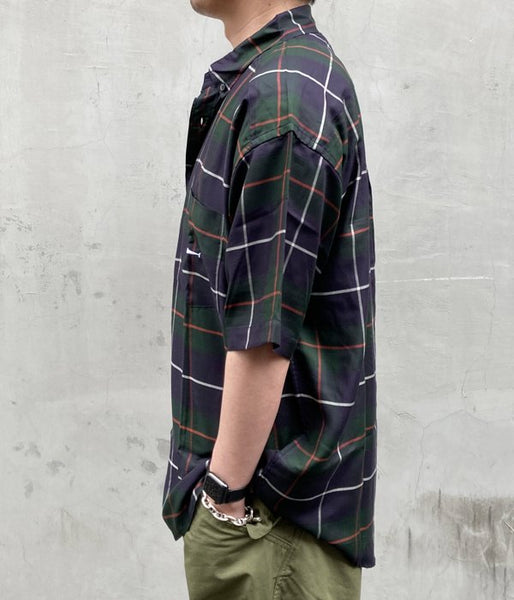 DESCENDANT/HYANNIS B.D SS SHIRT FULL SIZE (BLACK)