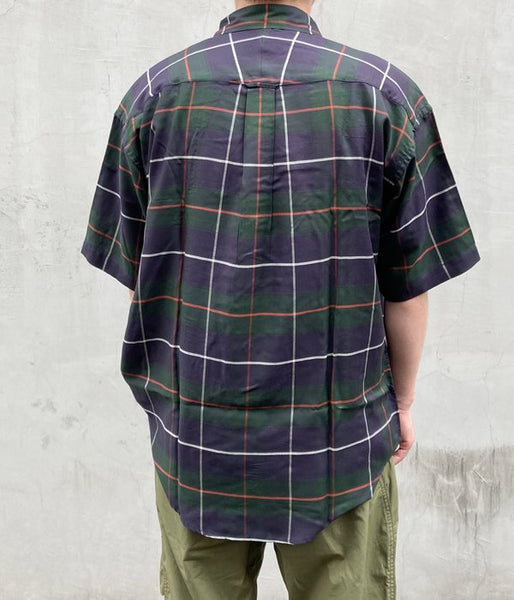 DESCENDANT/HYANNIS B.D SS SHIRT FULL SIZE (BLACK)