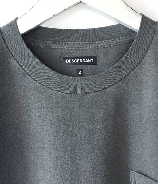 DESCENDANT/CROP PIGMENT DYE SS (BLACK)