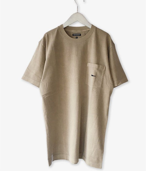 DESCENDANT/CROP PIGMENT DYE SS (BEIGE)