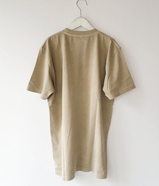 DESCENDANT/CROP PIGMENT DYE SS (BEIGE)