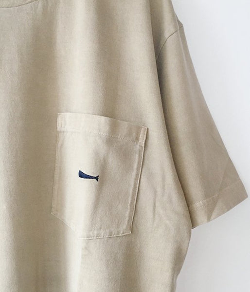 DESCENDANT/CROP PIGMENT DYE SS (BEIGE)