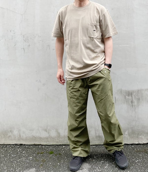 DESCENDANT/CROP PIGMENT DYE SS (BEIGE)