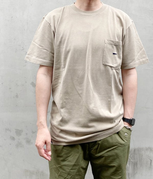 DESCENDANT/CROP PIGMENT DYE SS (BEIGE)