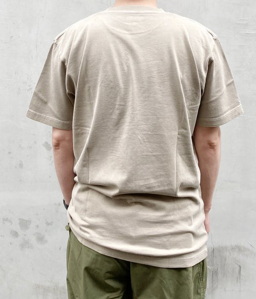 DESCENDANT/CROP PIGMENT DYE SS (BEIGE)