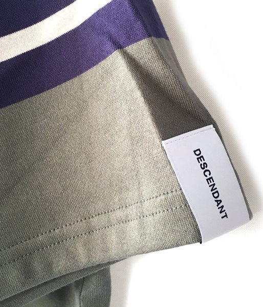 DESCENDANT/BORDER CREW NECK SS FULL SIZE (GRAY)