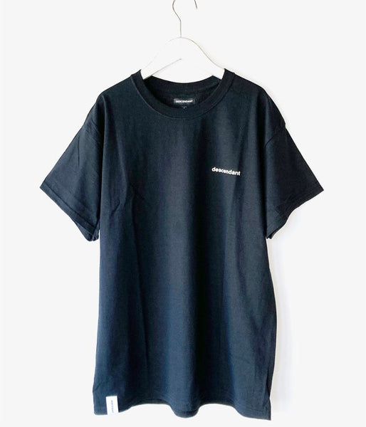 DESCENDANT/SPY HOP SS TEE (BLACK)