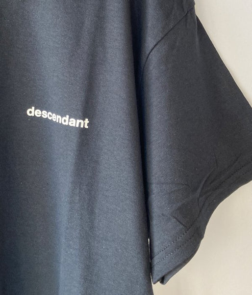 DESCENDANT/SPY HOP SS TEE (BLACK)