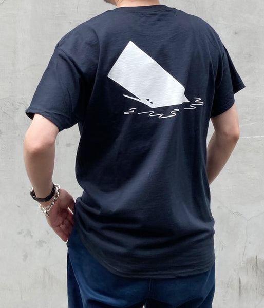 DESCENDANT/SPY HOP SS TEE (BLACK)