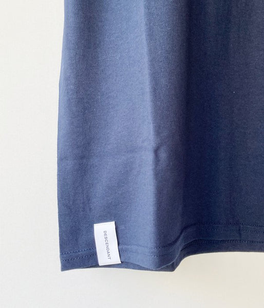 DESCENDANT/SPY HOP SS TEE (NAVY)