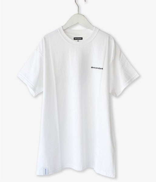 DESCENDANT/SPY HOP SS TEE (WHITE)