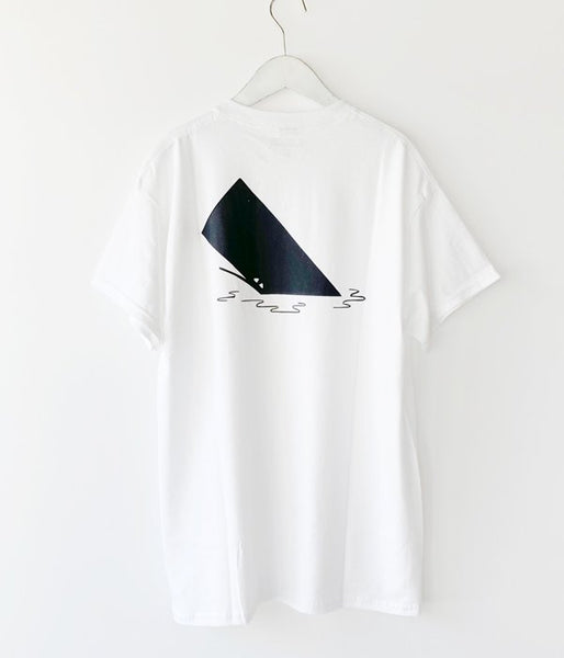 DESCENDANT/SPY HOP SS TEE (WHITE)