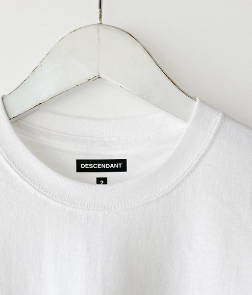 DESCENDANT/SPY HOP SS TEE (WHITE)