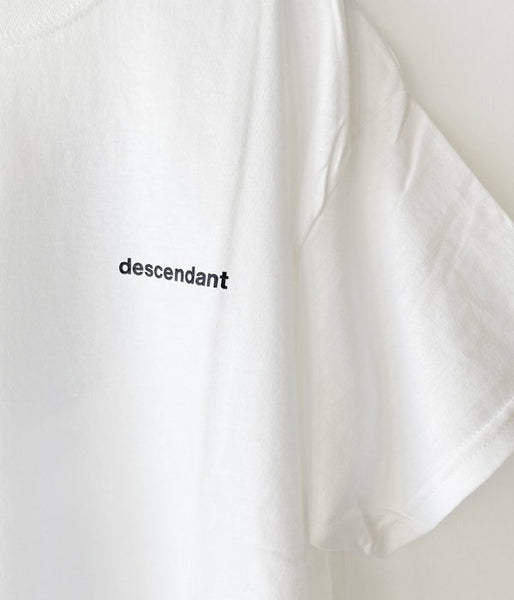 DESCENDANT/SPY HOP SS TEE (WHITE)