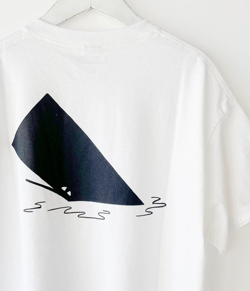 DESCENDANT/SPY HOP SS TEE (WHITE)