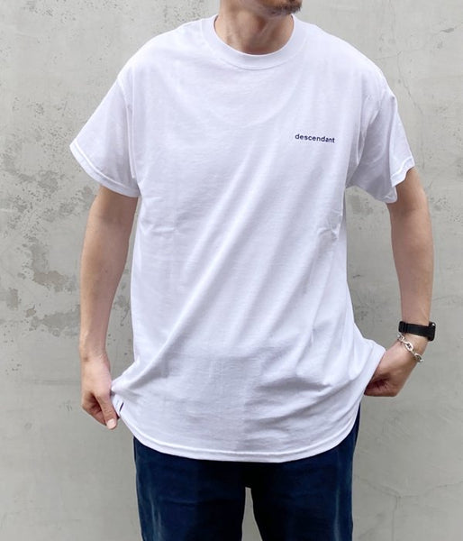 DESCENDANT/SPY HOP SS TEE (WHITE)
